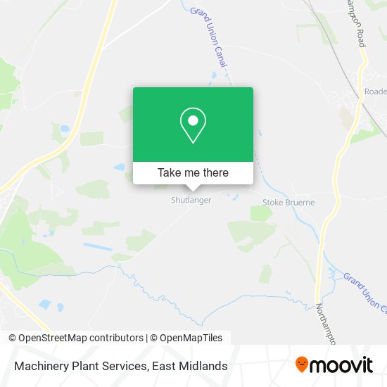 Machinery Plant Services map