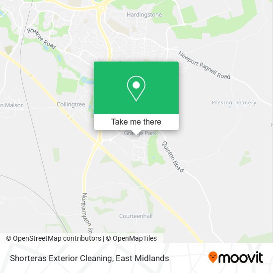 Shorteras Exterior Cleaning map