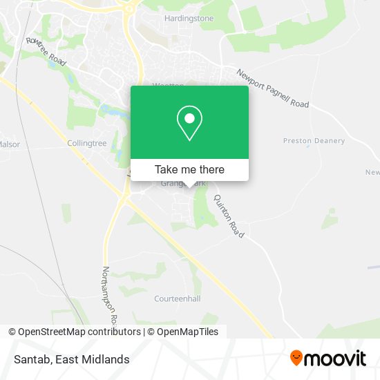 Santab map