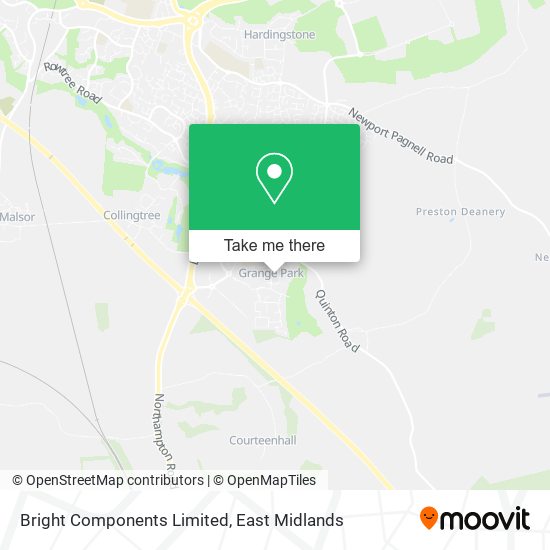 Bright Components Limited map
