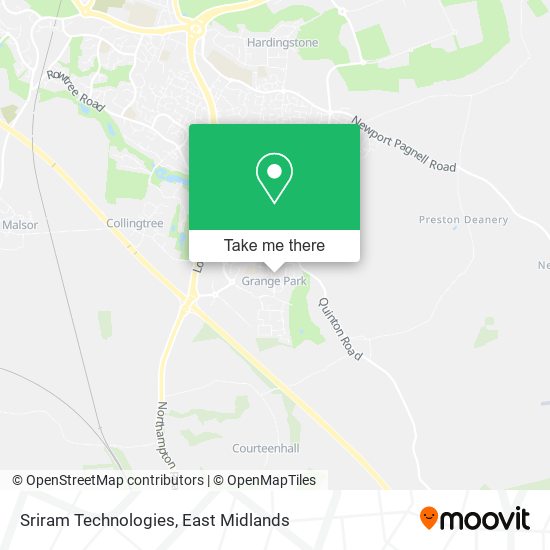 Sriram Technologies map