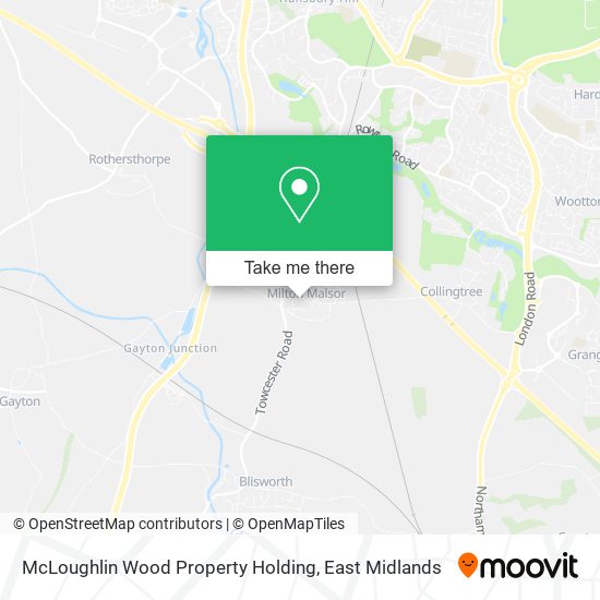 McLoughlin Wood Property Holding map