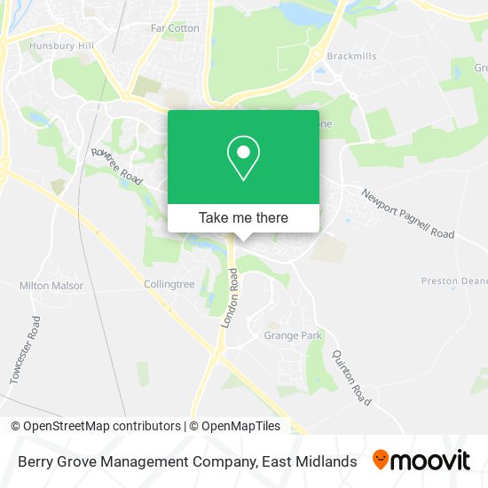 Berry Grove Management Company map