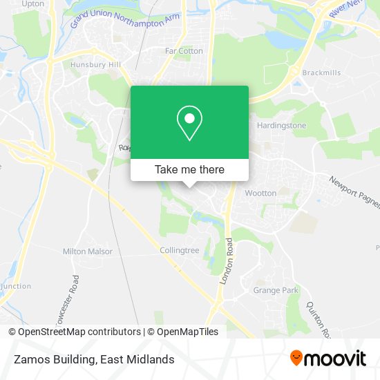 Zamos Building map