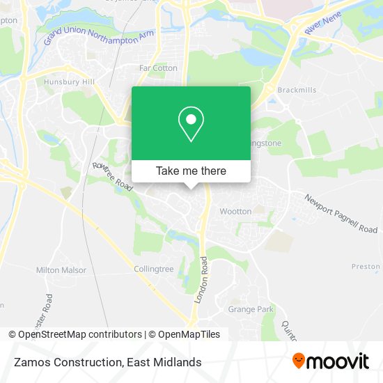 Zamos Construction map