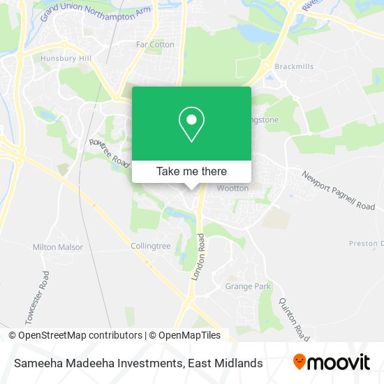 Sameeha Madeeha Investments map