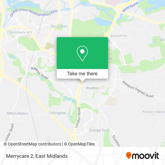 Merrycare 2 map