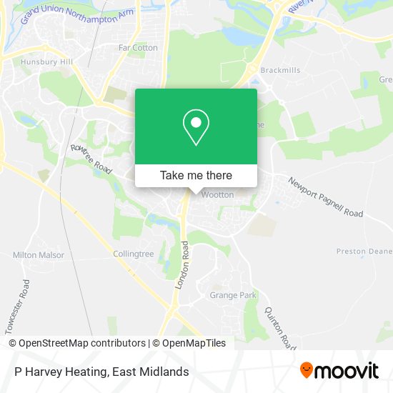 P Harvey Heating map