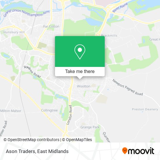 Ason Traders map