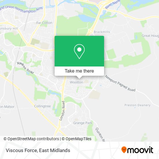Viscous Force map