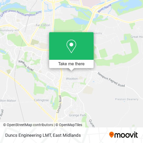 Duncs Engineering LMT map