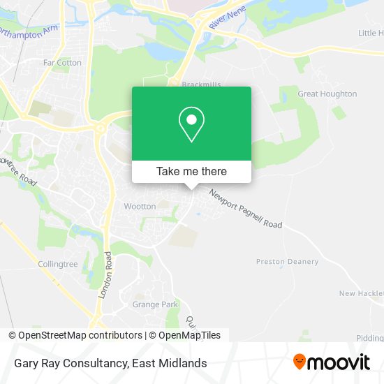 Gary Ray Consultancy map
