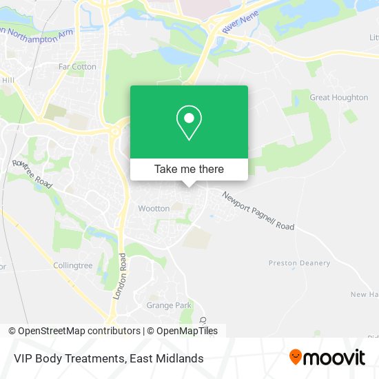 VIP Body Treatments map