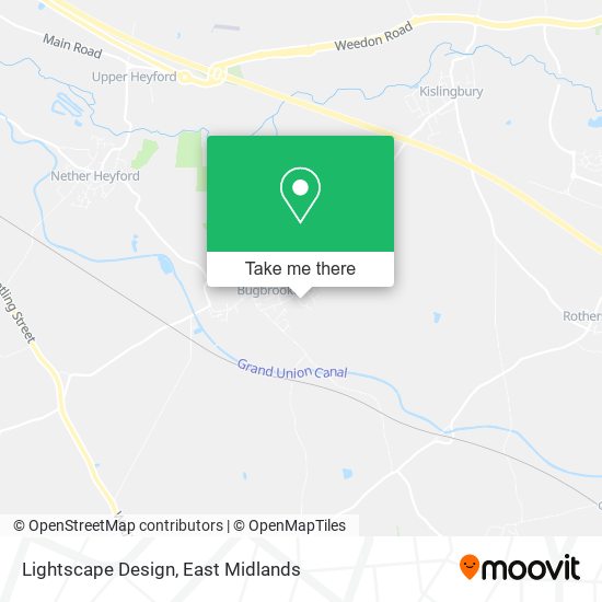 Lightscape Design map