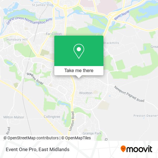 Event One Pro map
