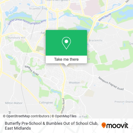Butterfly Pre-School & Bumbles Out of School Club map