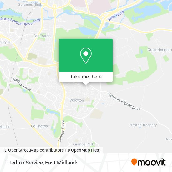 Ttedmx Service map