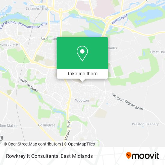 Rowkrey It Consultants map