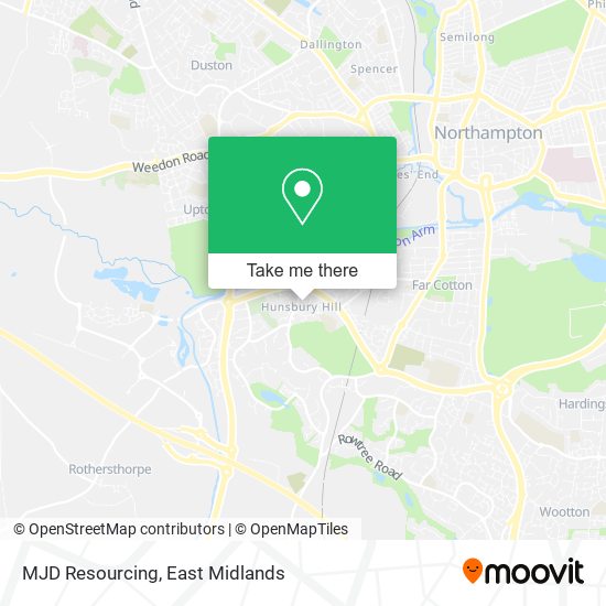 MJD Resourcing map