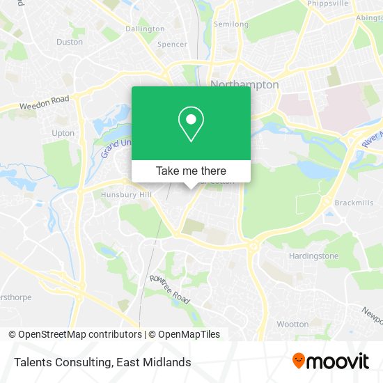 Talents Consulting map