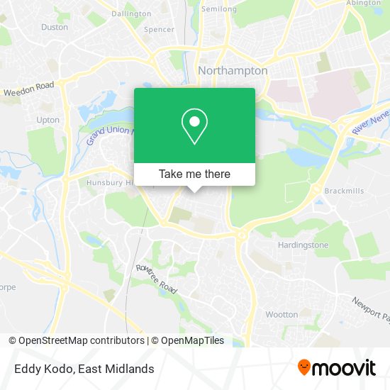 Eddy Kodo map