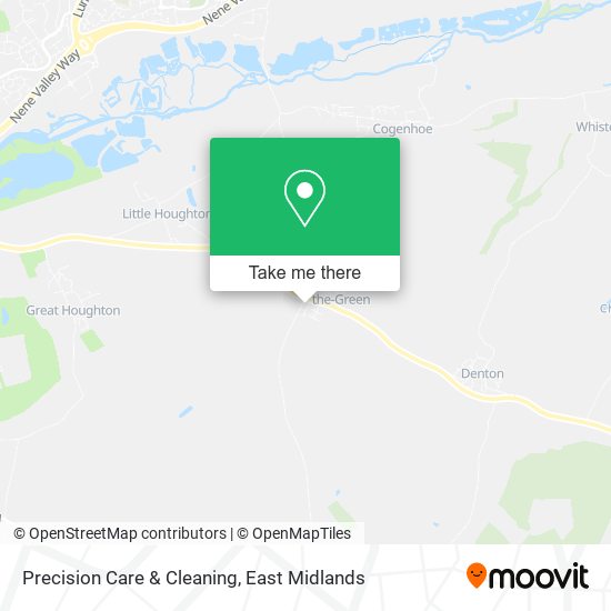 Precision Care & Cleaning map