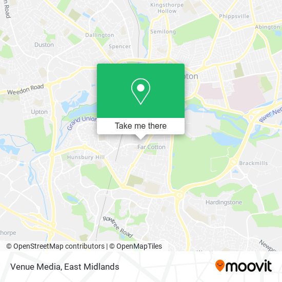 Venue Media map