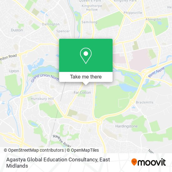 Agastya Global Education Consultancy map