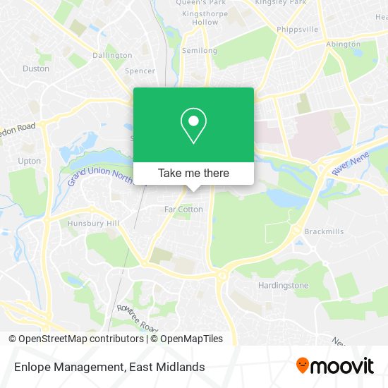 Enlope Management map