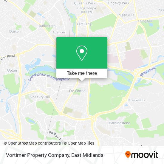 Vortimer Property Company map