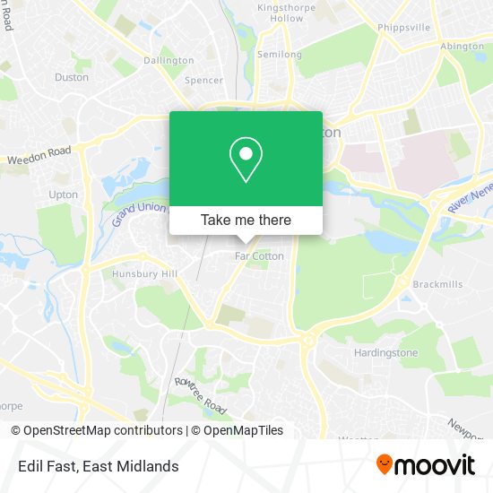 Edil Fast map