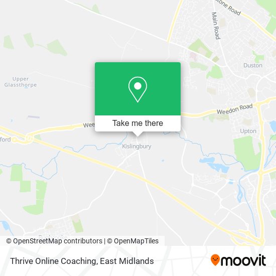 Thrive Online Coaching map