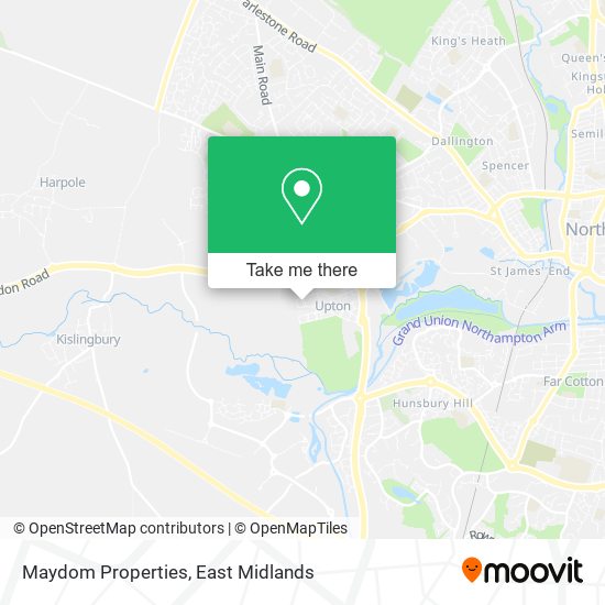 Maydom Properties map