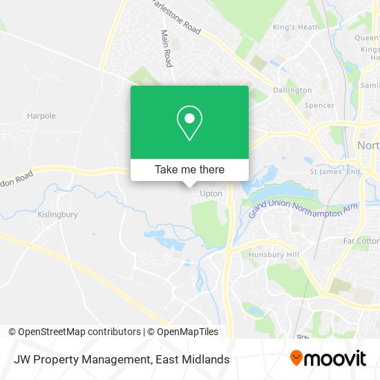 JW Property Management map