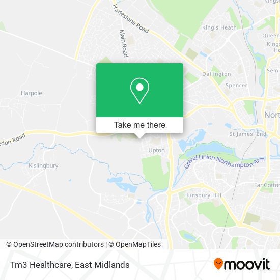 Tm3 Healthcare map