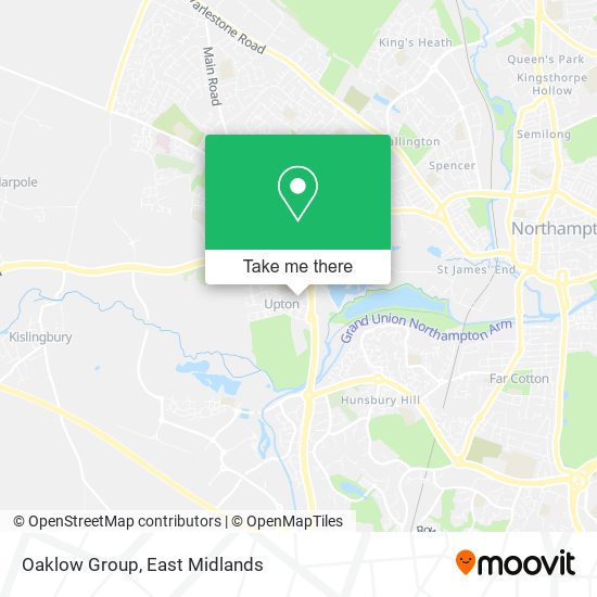 Oaklow Group map