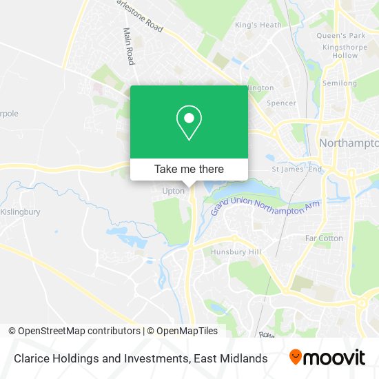 Clarice Holdings and Investments map