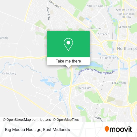 Big Macca Haulage map