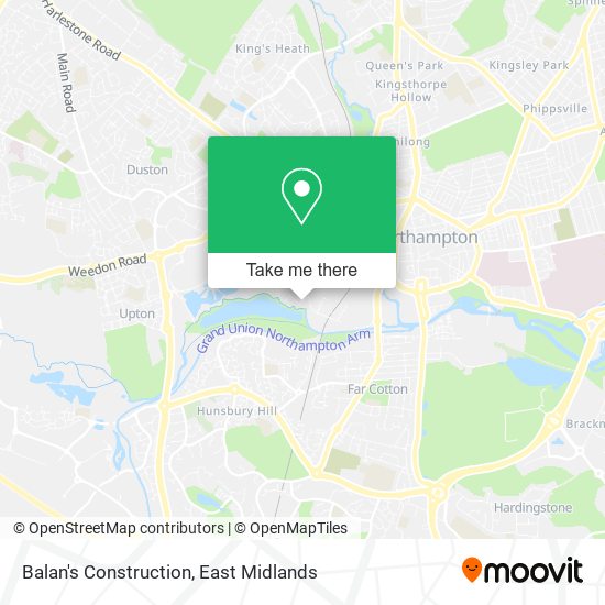 Balan's Construction map