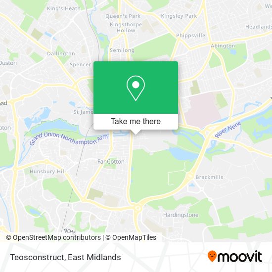 Teosconstruct map