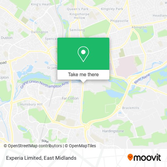 Experia Limited map