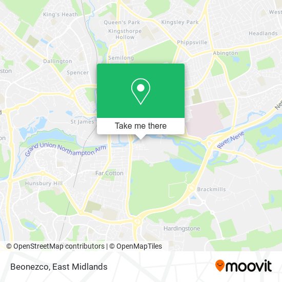 Beonezco map