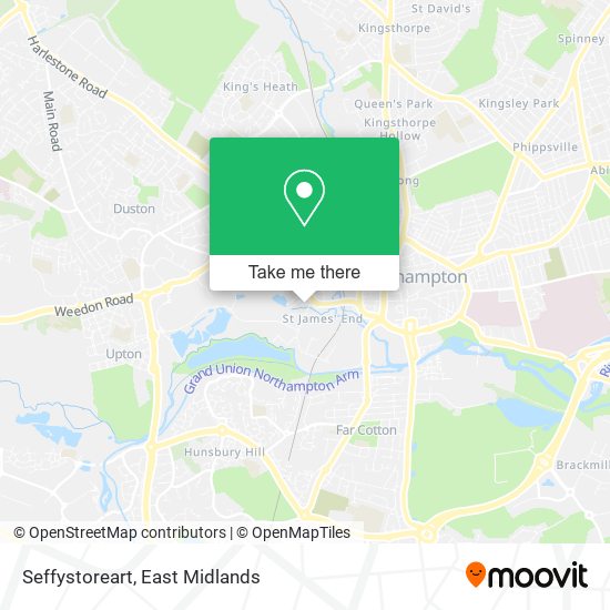 Seffystoreart map
