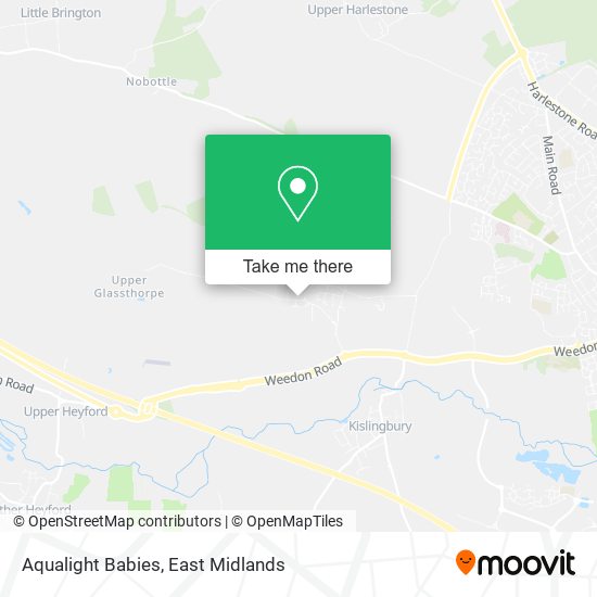 Aqualight Babies map