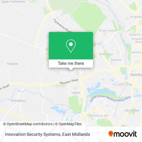 Innovation Security Systems map