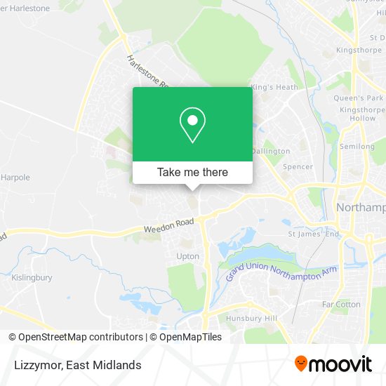 Lizzymor map