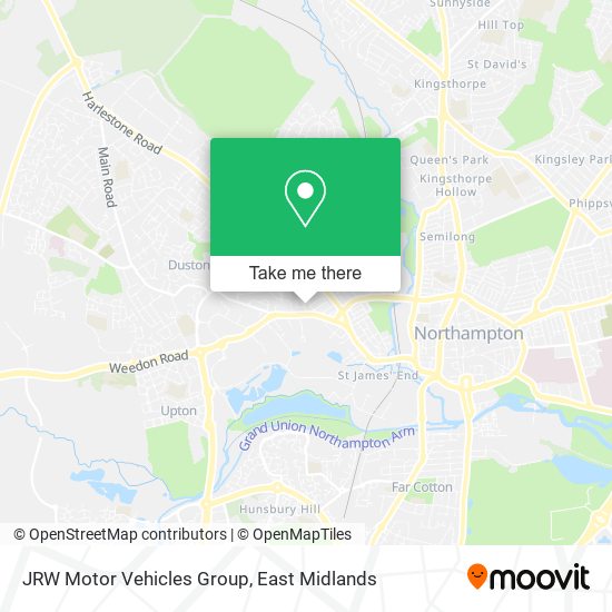 JRW Motor Vehicles Group map