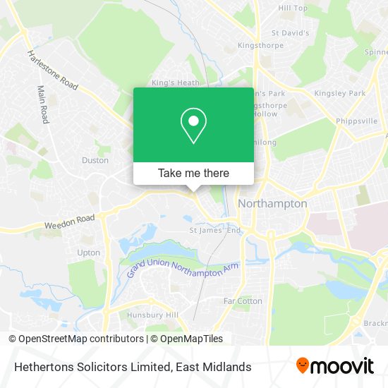 Hethertons Solicitors Limited map