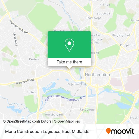 Maria Construction Logistics map