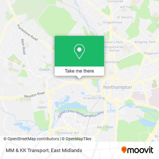 MM & KK Transport map